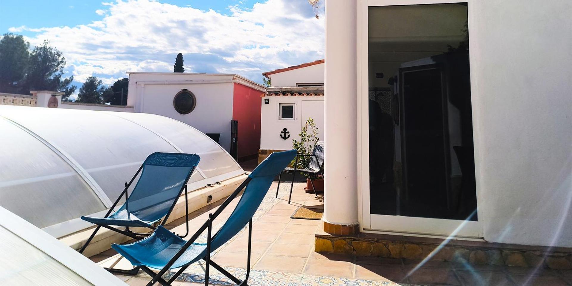 Hotel Tiny House Puebla de Vallbona Zewnętrze zdjęcie