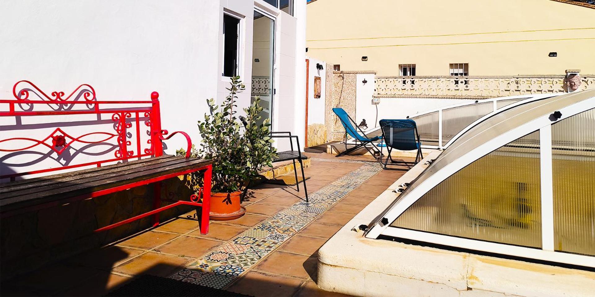Hotel Tiny House Puebla de Vallbona Zewnętrze zdjęcie
